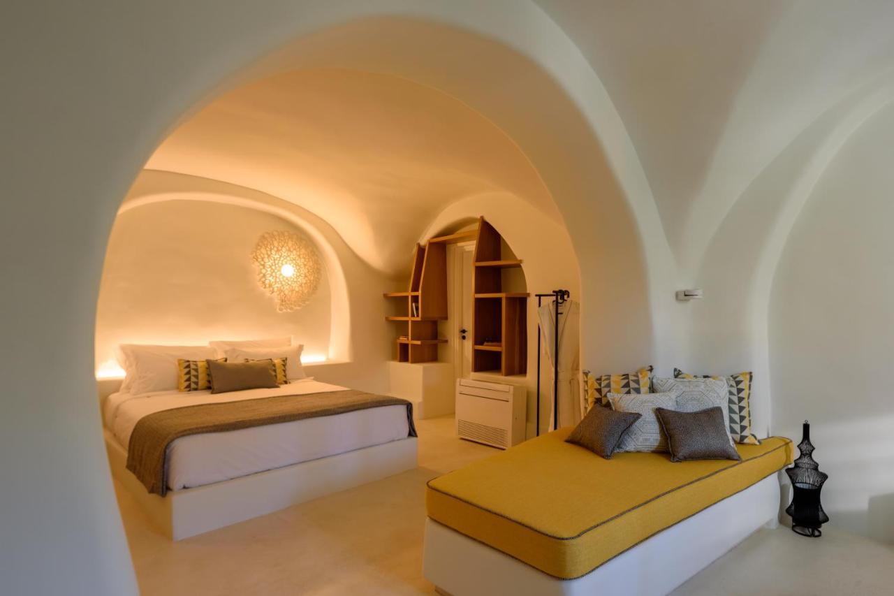 Вилла Potamos Luxury House, Private Pool, Santorini Exo Gonia Экстерьер фото