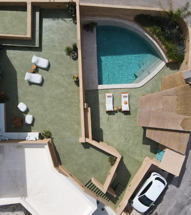 Вилла Potamos Luxury House, Private Pool, Santorini Exo Gonia Экстерьер фото