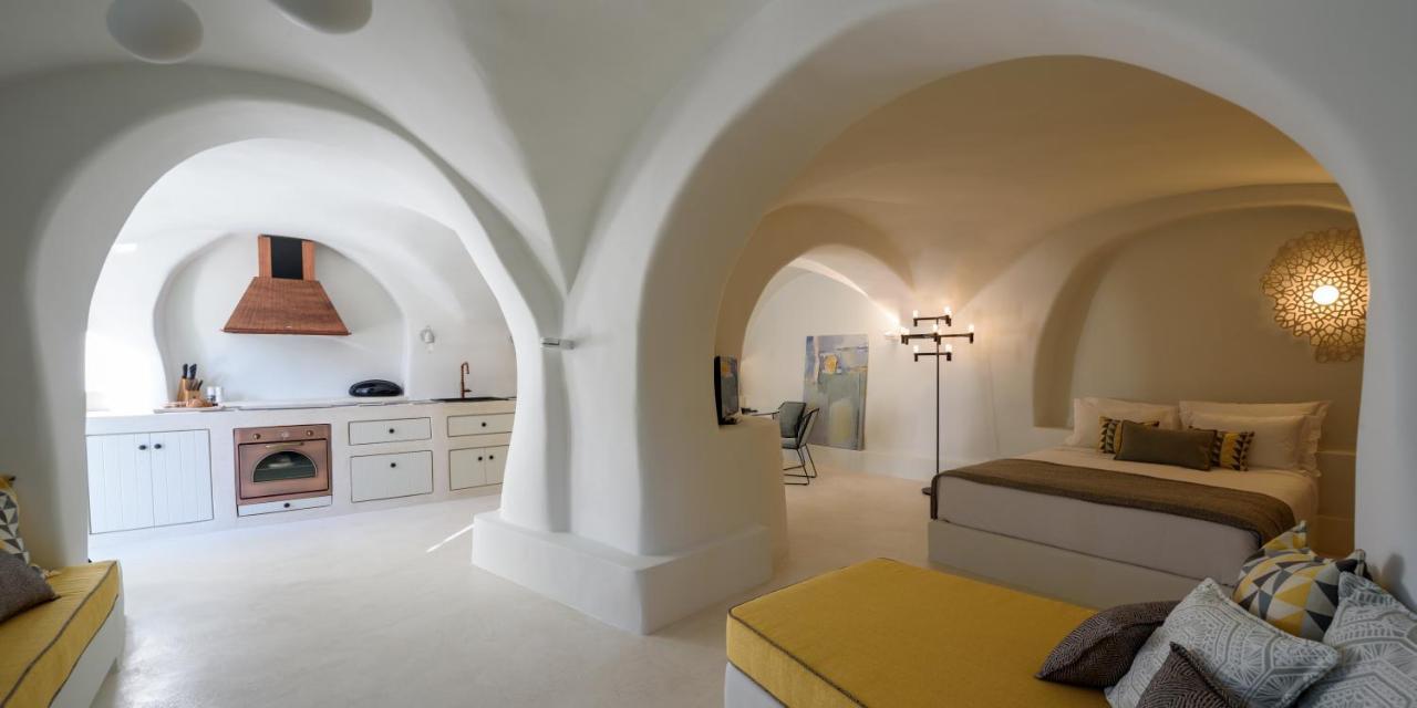 Вилла Potamos Luxury House, Private Pool, Santorini Exo Gonia Экстерьер фото