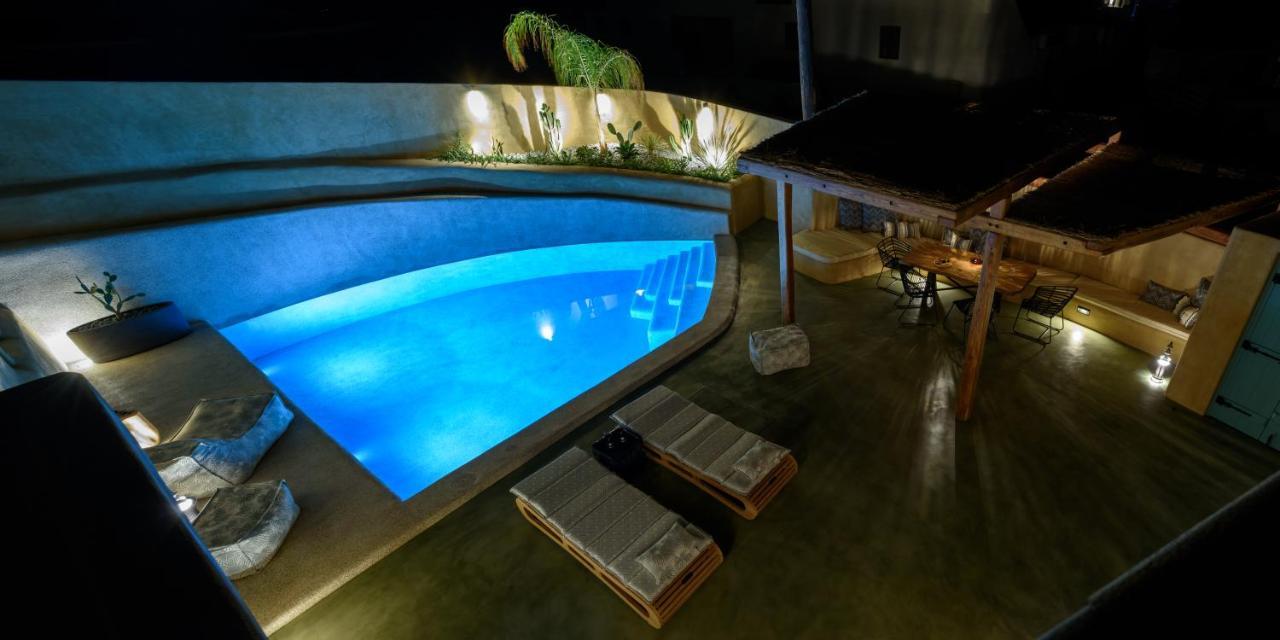 Вилла Potamos Luxury House, Private Pool, Santorini Exo Gonia Экстерьер фото
