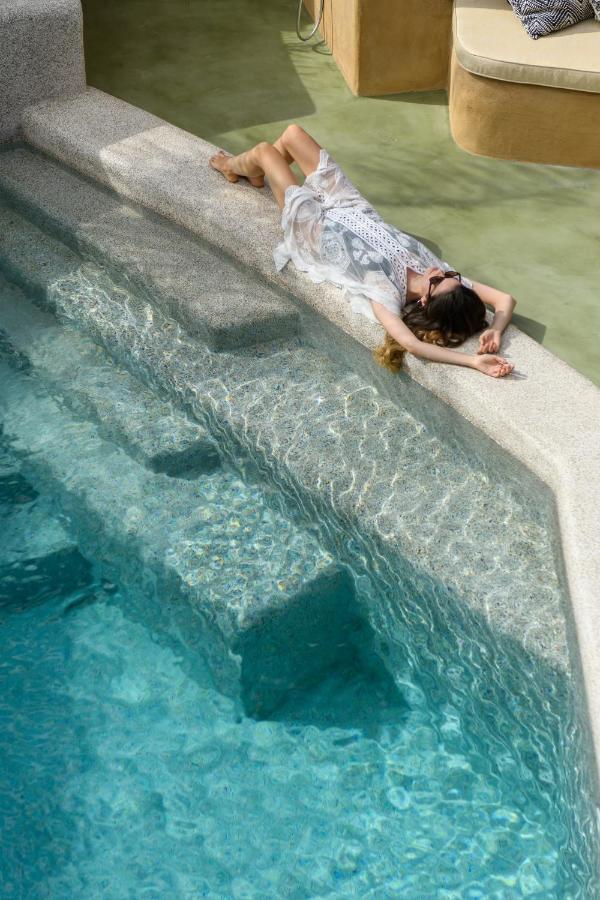 Вилла Potamos Luxury House, Private Pool, Santorini Exo Gonia Экстерьер фото