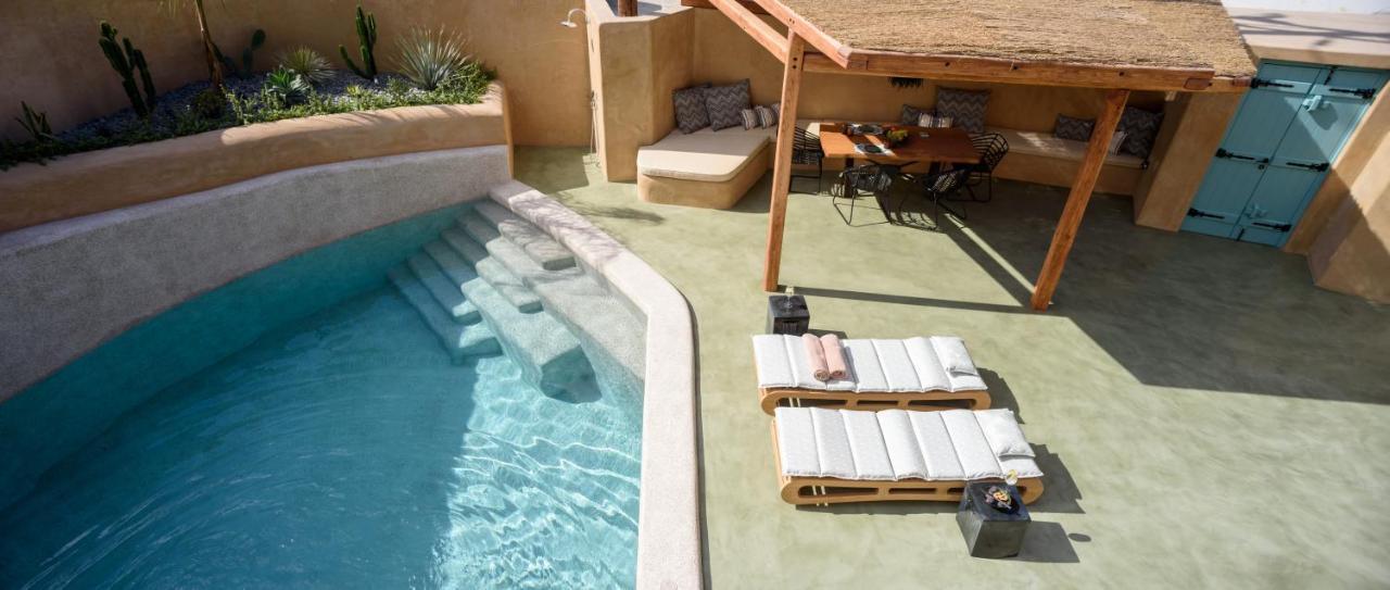 Вилла Potamos Luxury House, Private Pool, Santorini Exo Gonia Экстерьер фото