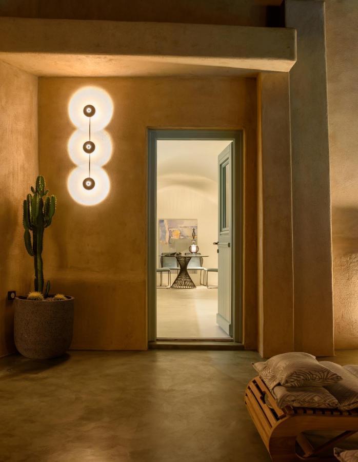 Вилла Potamos Luxury House, Private Pool, Santorini Exo Gonia Экстерьер фото