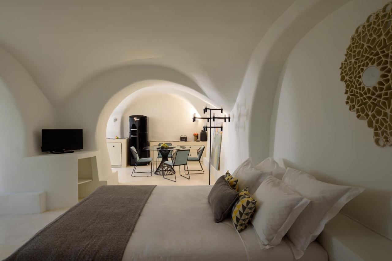 Вилла Potamos Luxury House, Private Pool, Santorini Exo Gonia Экстерьер фото