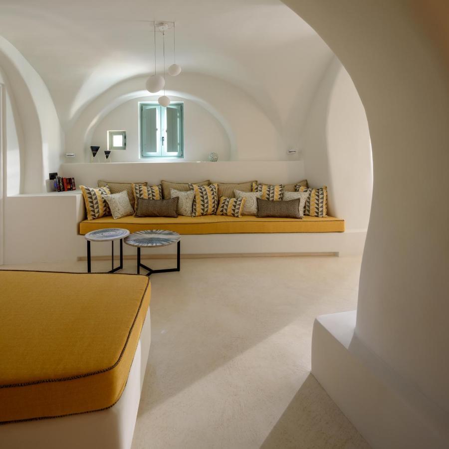 Вилла Potamos Luxury House, Private Pool, Santorini Exo Gonia Экстерьер фото