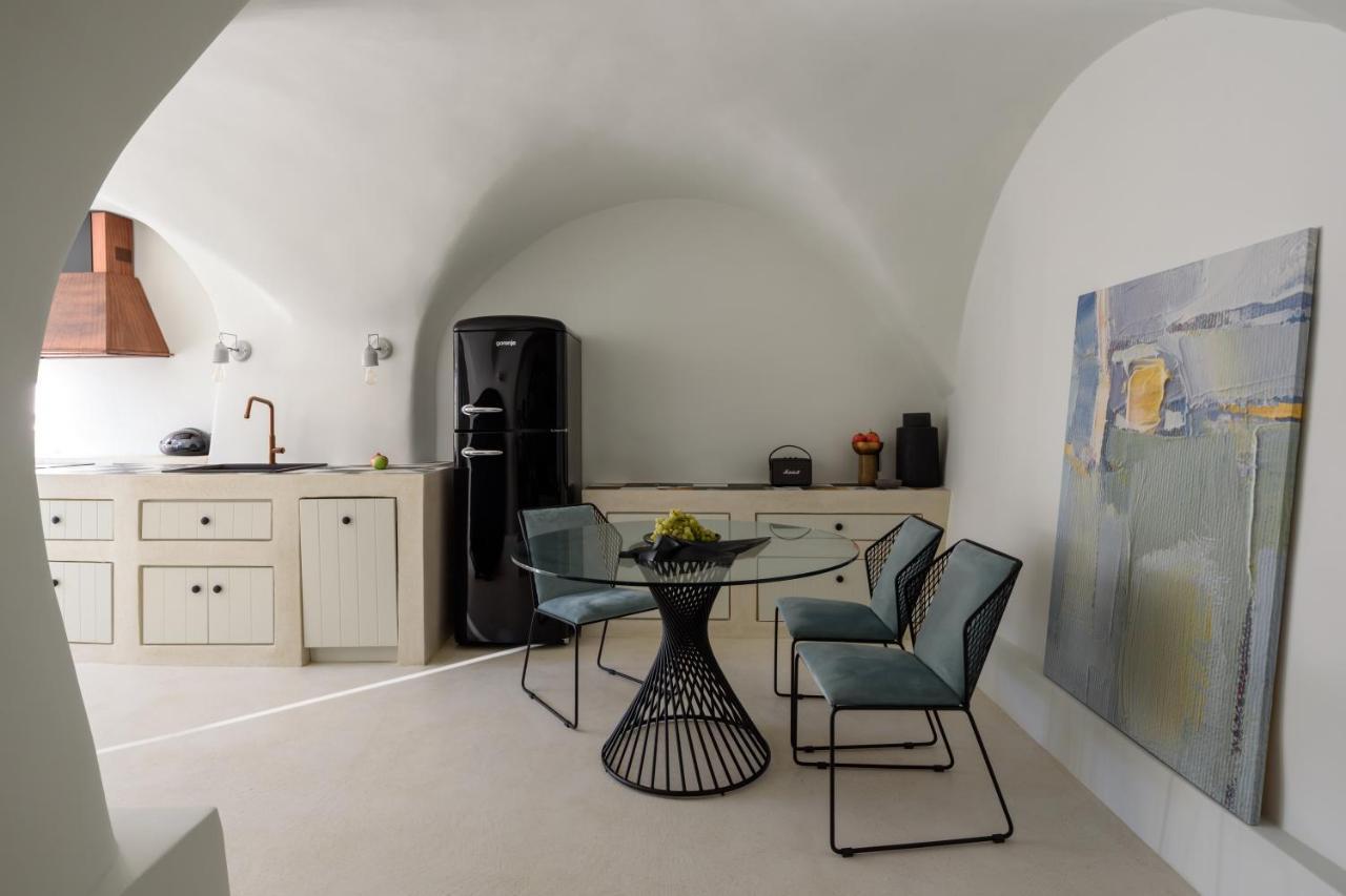 Вилла Potamos Luxury House, Private Pool, Santorini Exo Gonia Экстерьер фото